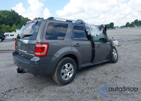 2012 Ford Escape Limited z USA, uszkodzony, nr VIN 1FMCU0EG0CKC03398